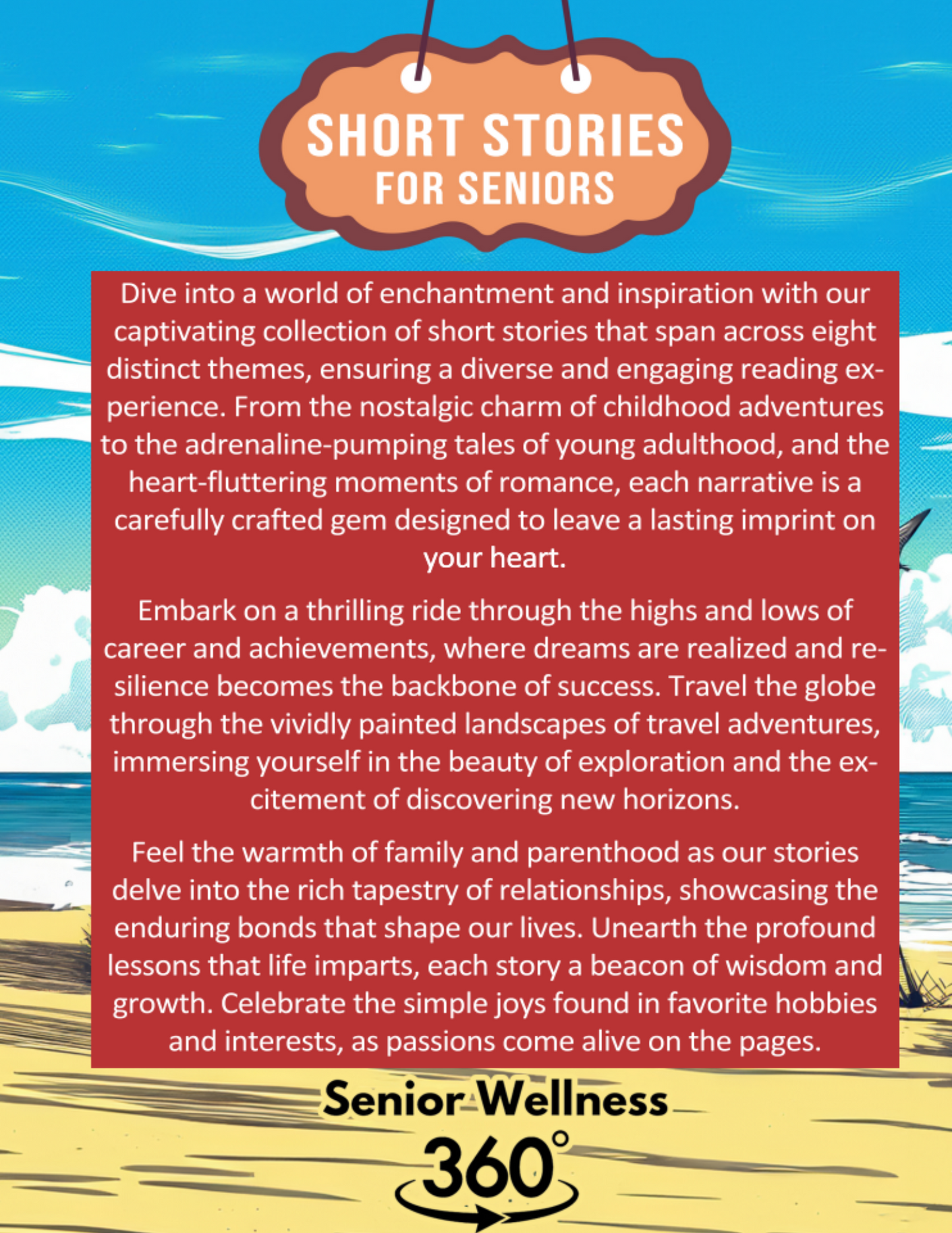Heartwarming Tapestry: Short Stories for Senior Minds Edition #1