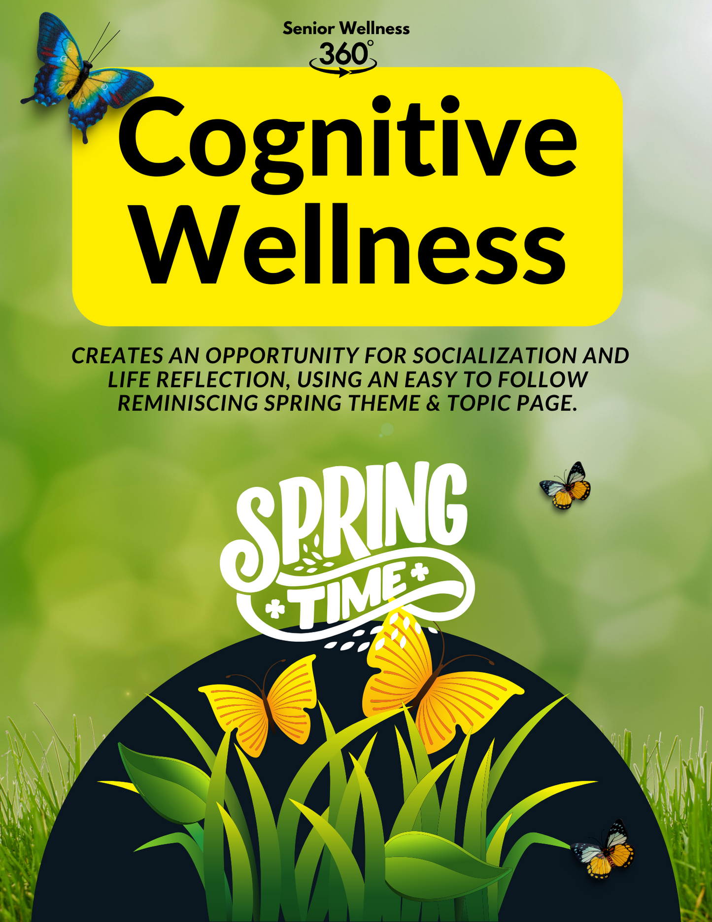 Cognitive Activity Resources: Life Story Reflection and Socialization Kit