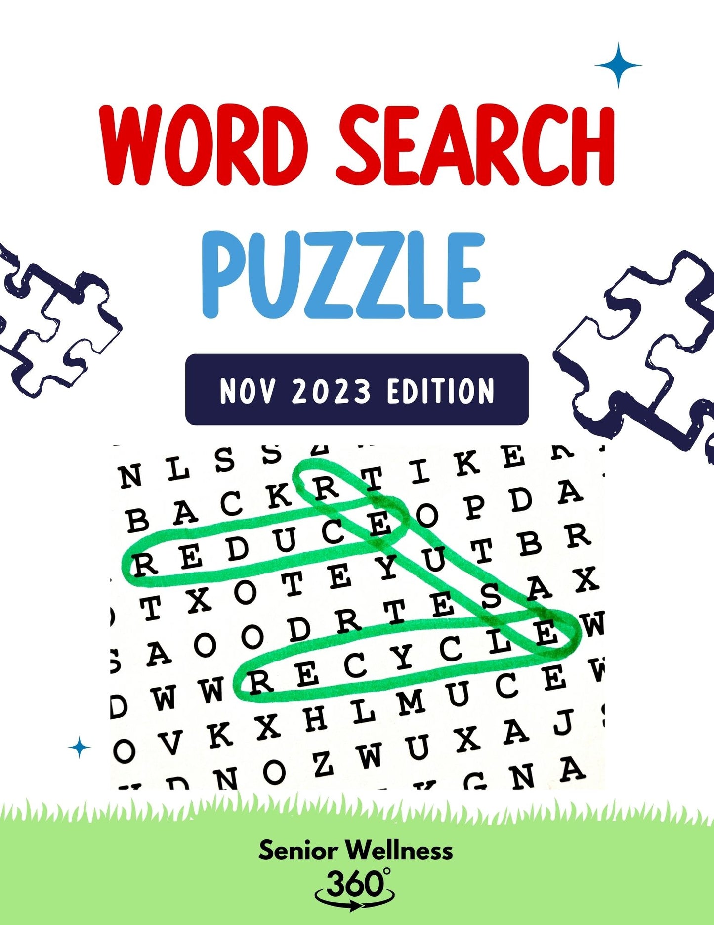 Word Search - Fall/Winter 2023 Edition