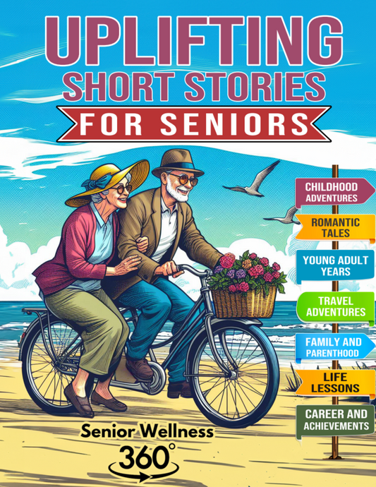 Heartwarming Tapestry: Short Stories for Senior Minds Edition #1