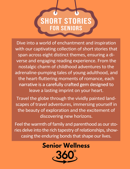 Decades of Uplifting Short Stories for Seniors Edition #2