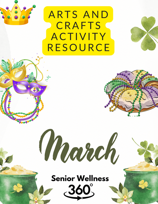 Arts and Crafts Resource: Mardi Gras and St. Patrick's Day Edition