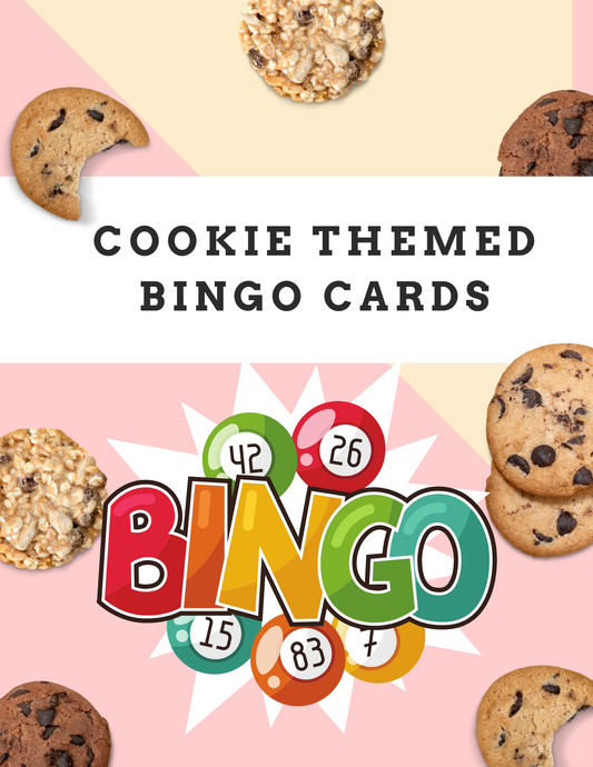 Cookie Themed Bingo