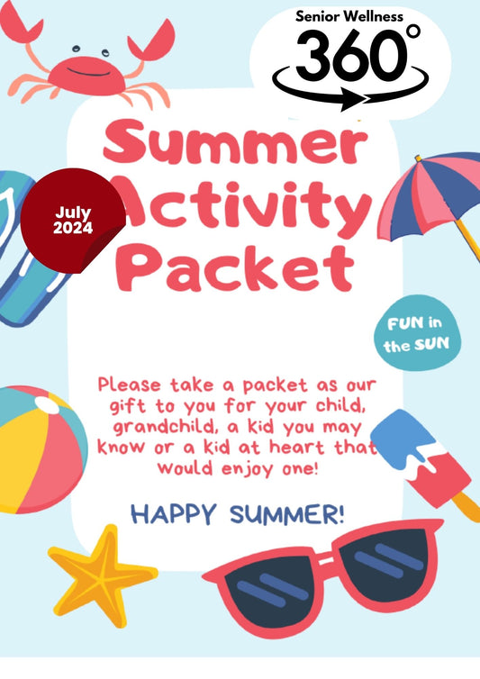 Summer Activity Packet