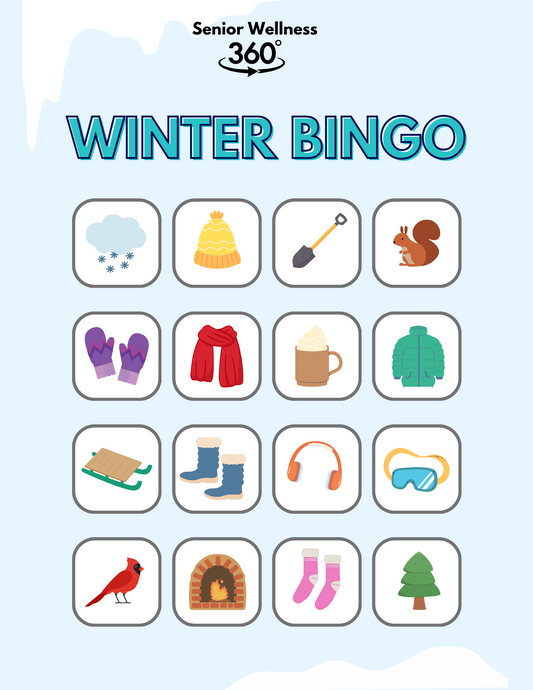 Winter Wonderland Bingo