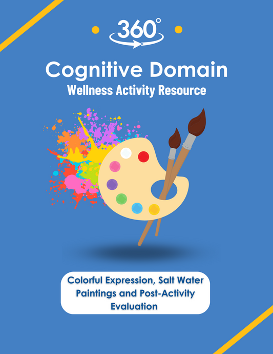 Creative Domain: Colorful Expressions , Water color Salt Paintings and Post Activity Evaluation