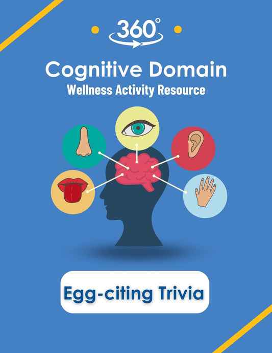 Cognitive Domain: Egg-citing Trivia, Mindfulness Journal and Post Activity Evaluation