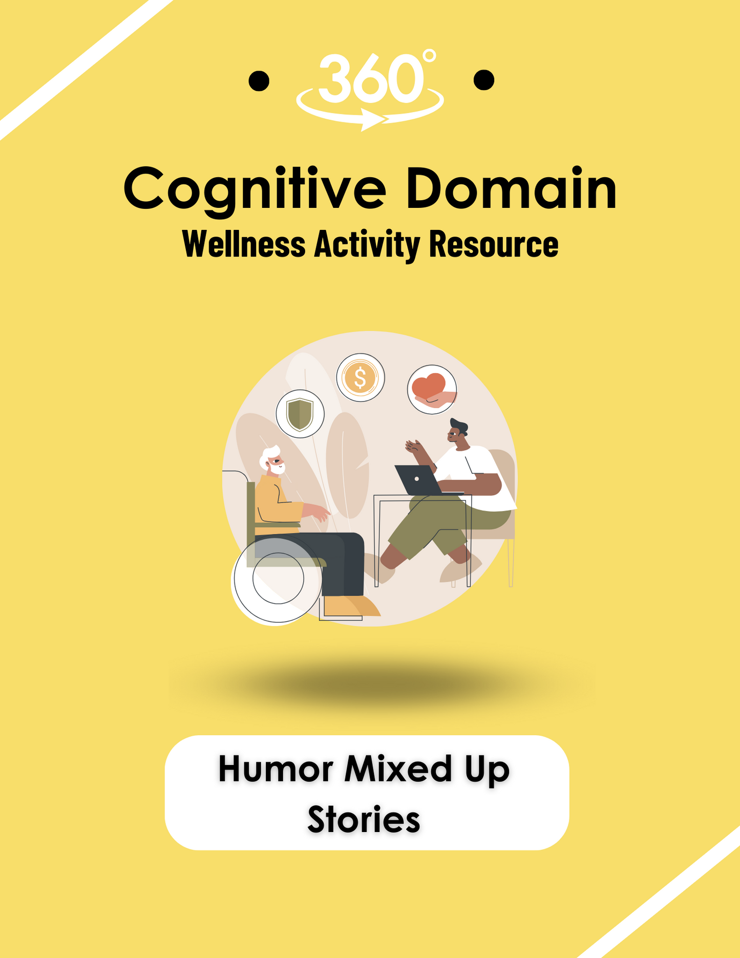 Cognitive Wellness: Mad Libs Mixed Up Stories Kit