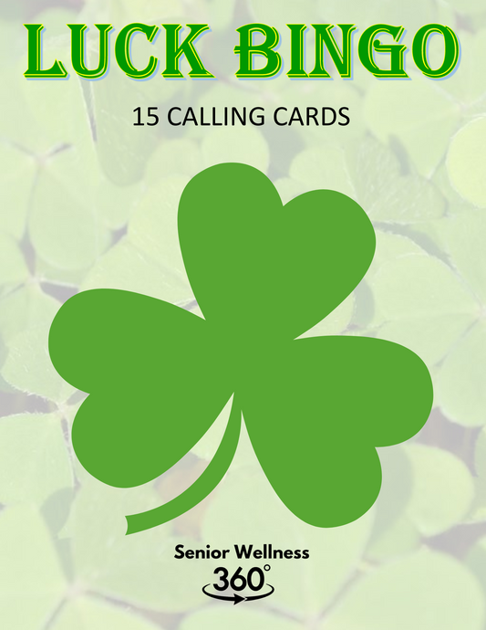 BINGO CARDS - ST PATRICK'S DAY THEMED
