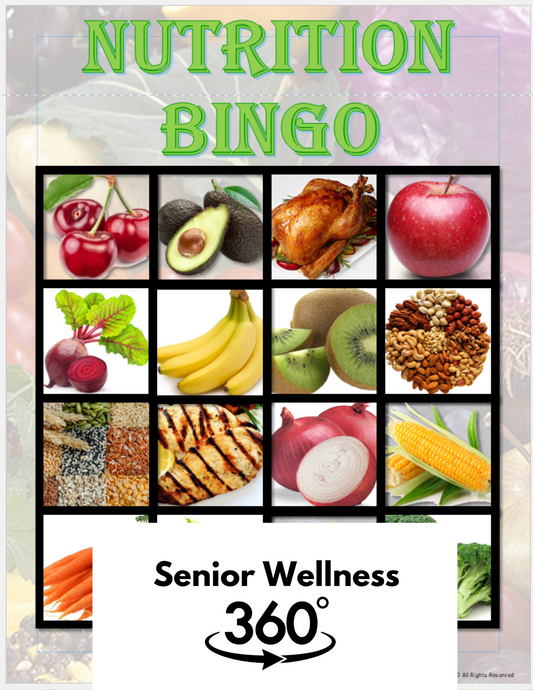 Nutrition BINGO