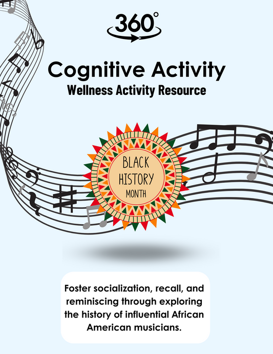 Cognitive and Learning Activity: Influential African American Musicians