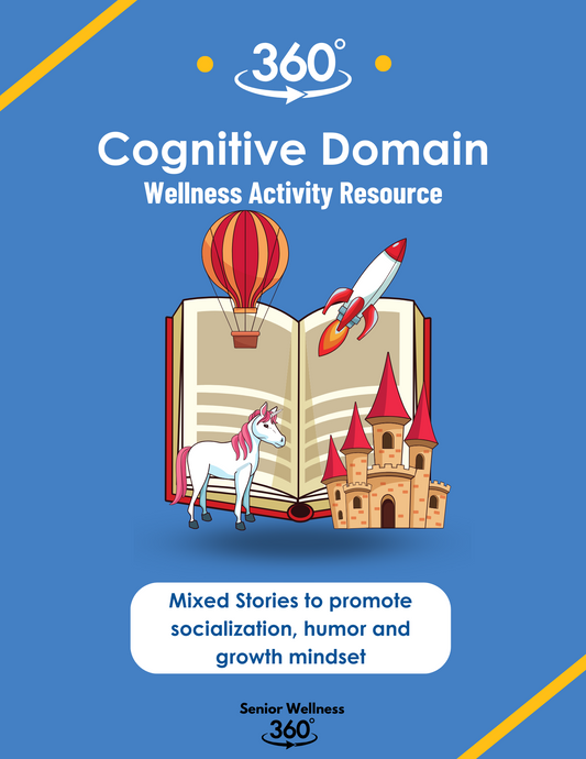 Cognitive Wellness: Mixed Up Stories Socialization and Humor Kit