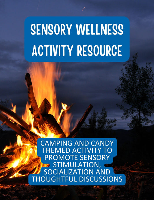Sensory and Social Camping Experience Kit: Activity Resource
