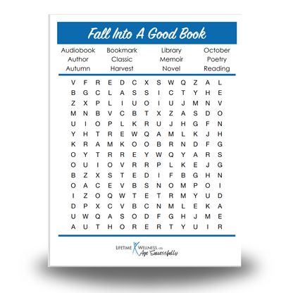 Monthly Word Searches for Seniors