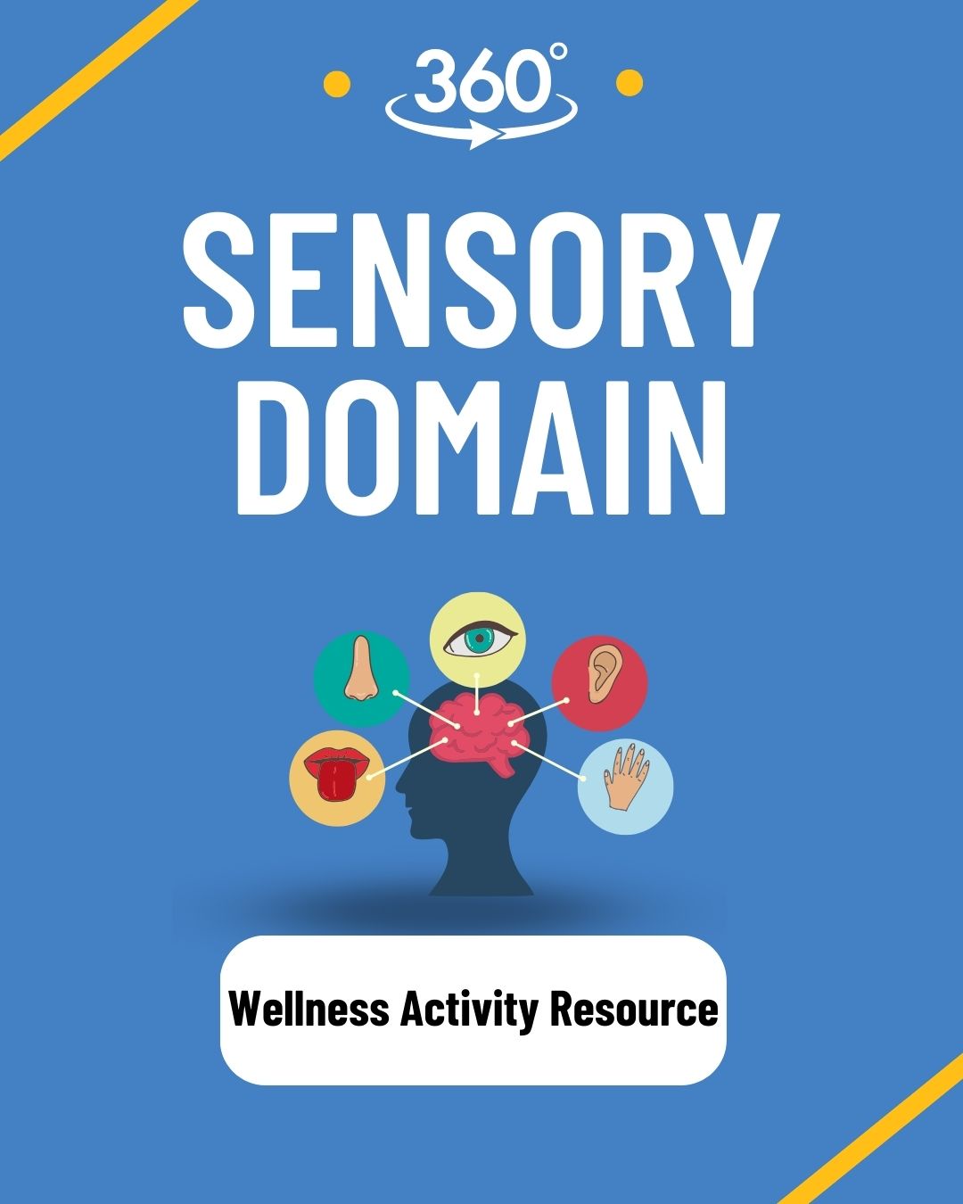 Sensory Domain: Stress Relief Foot Soak, Stress Relief Stress Balls and Post Activity Evaluation