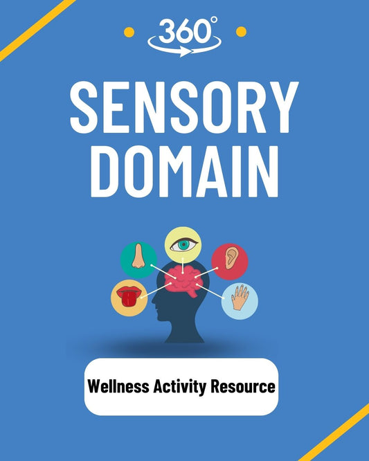 Sensory Domain: Stress Relief Foot Soak, Stress Relief Stress Balls and Post Activity Evaluation