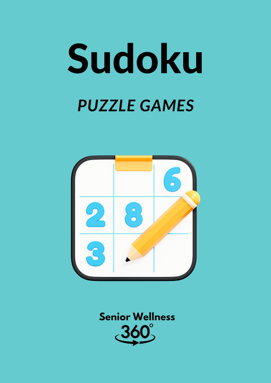 Sudoku Puzzles for Seniors