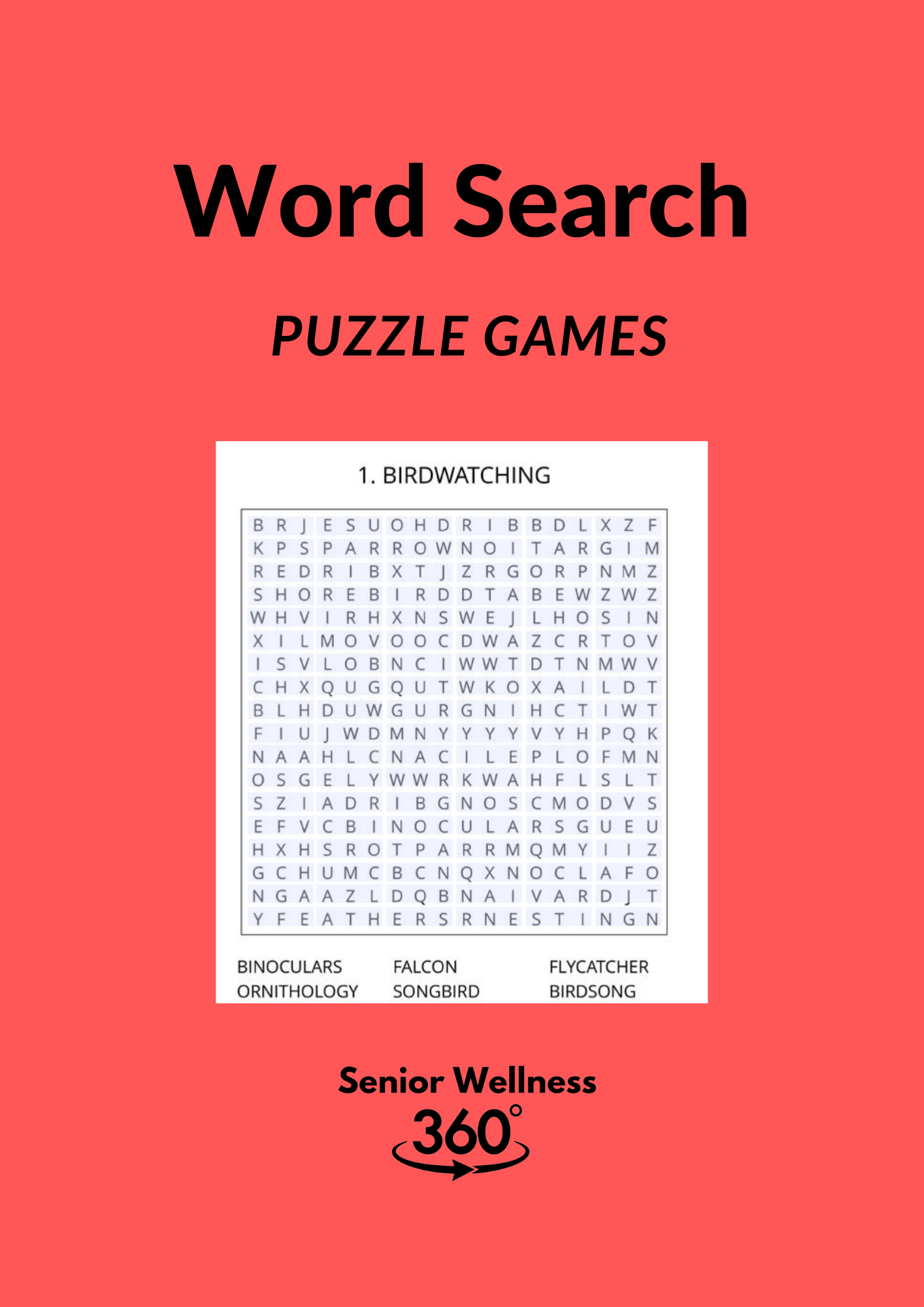 Word Search for Seniors