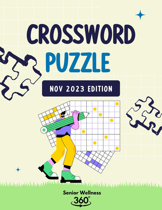 Crossword Puzzles - Fall/Winter 2023 Edition
