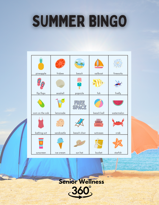 Summer Bingo